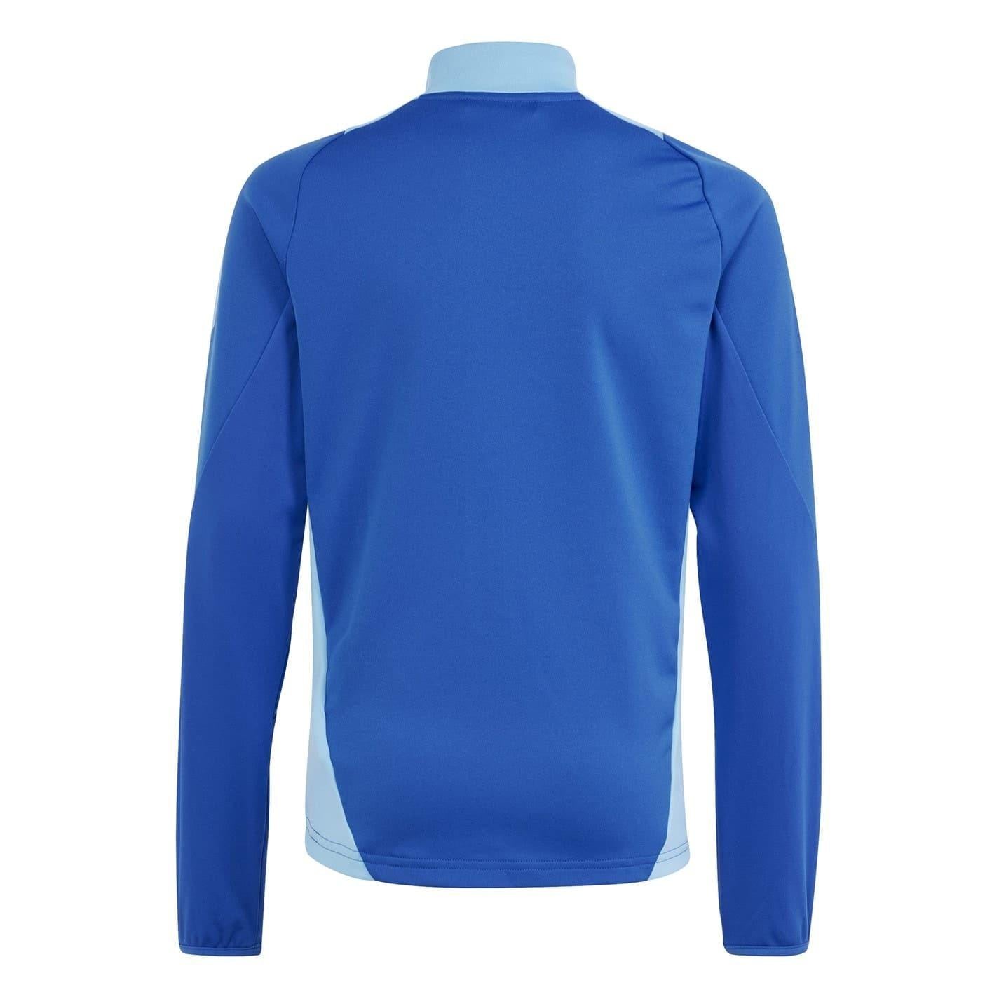 Royal Blue - Back - Adidas Childrens-Kids Tiro 24 Competition Tracksuit Top