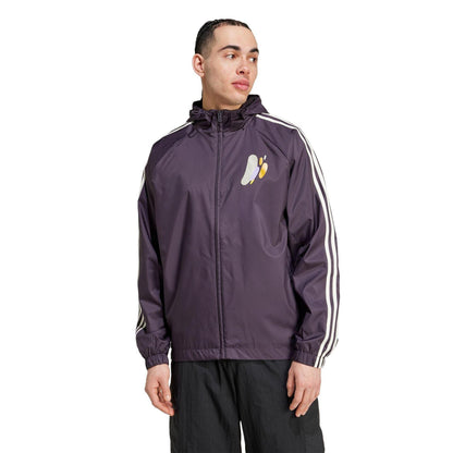 Aurora Black - Lifestyle - Adidas Mens Real Madrid Seasonal Water Resistant Anorak