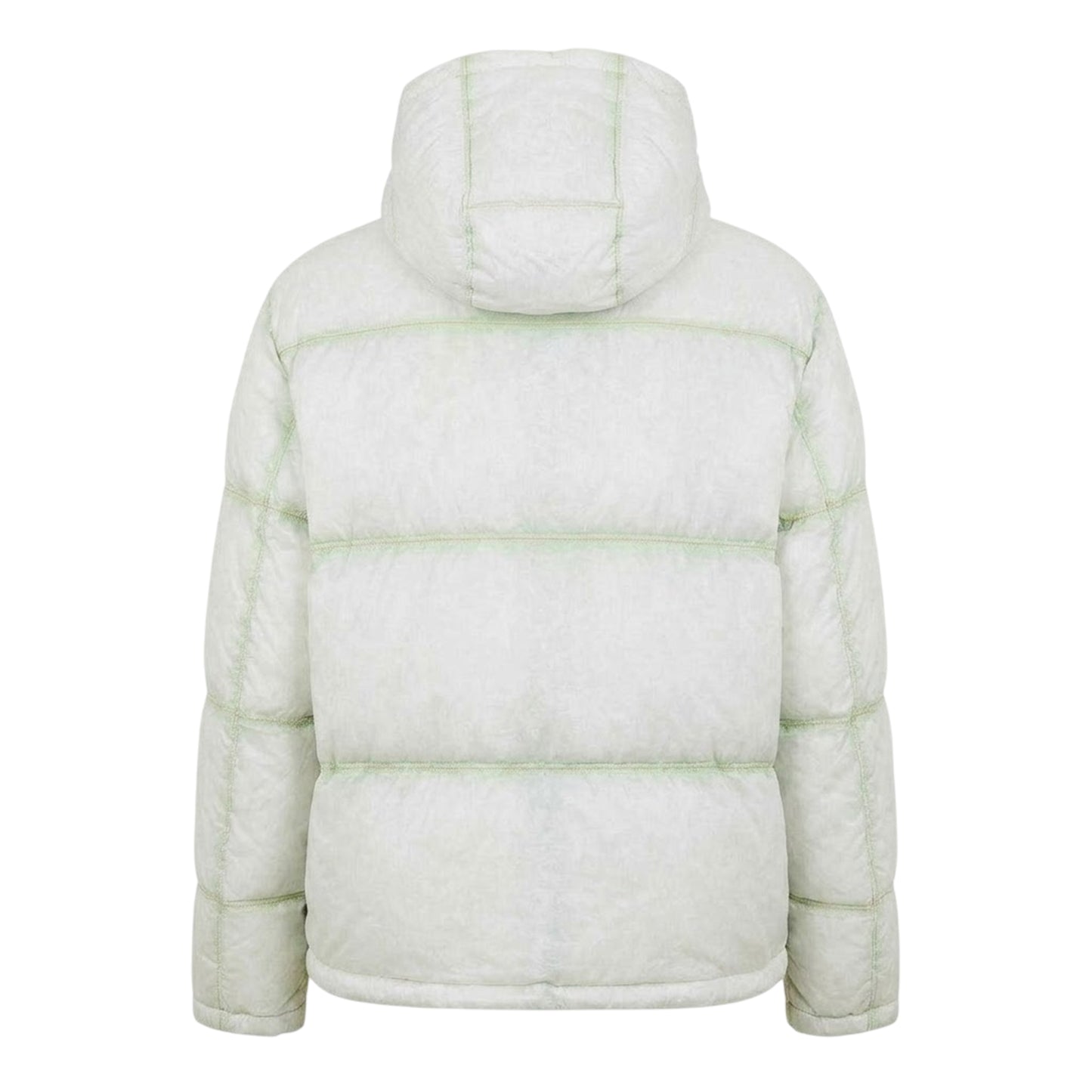 Yellow - Back - Diesel Mens Baskin Gic Soft Shell Jacket