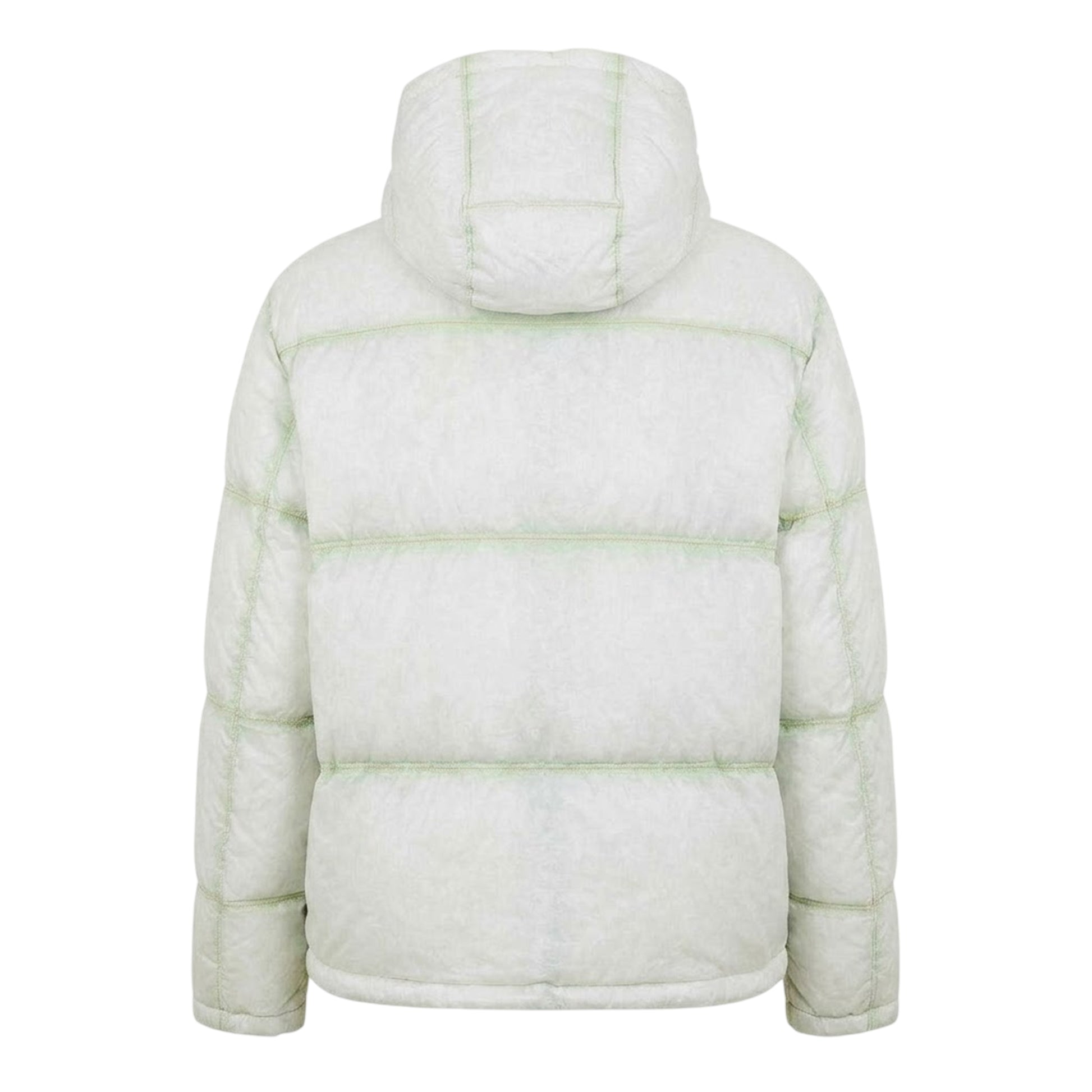 Yellow - Back - Diesel Mens Baskin Gic Soft Shell Jacket