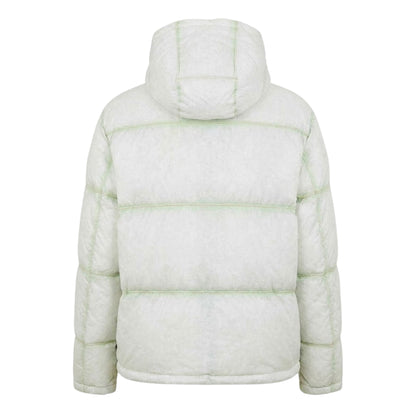 Yellow - Back - Diesel Mens Baskin Gic Soft Shell Jacket