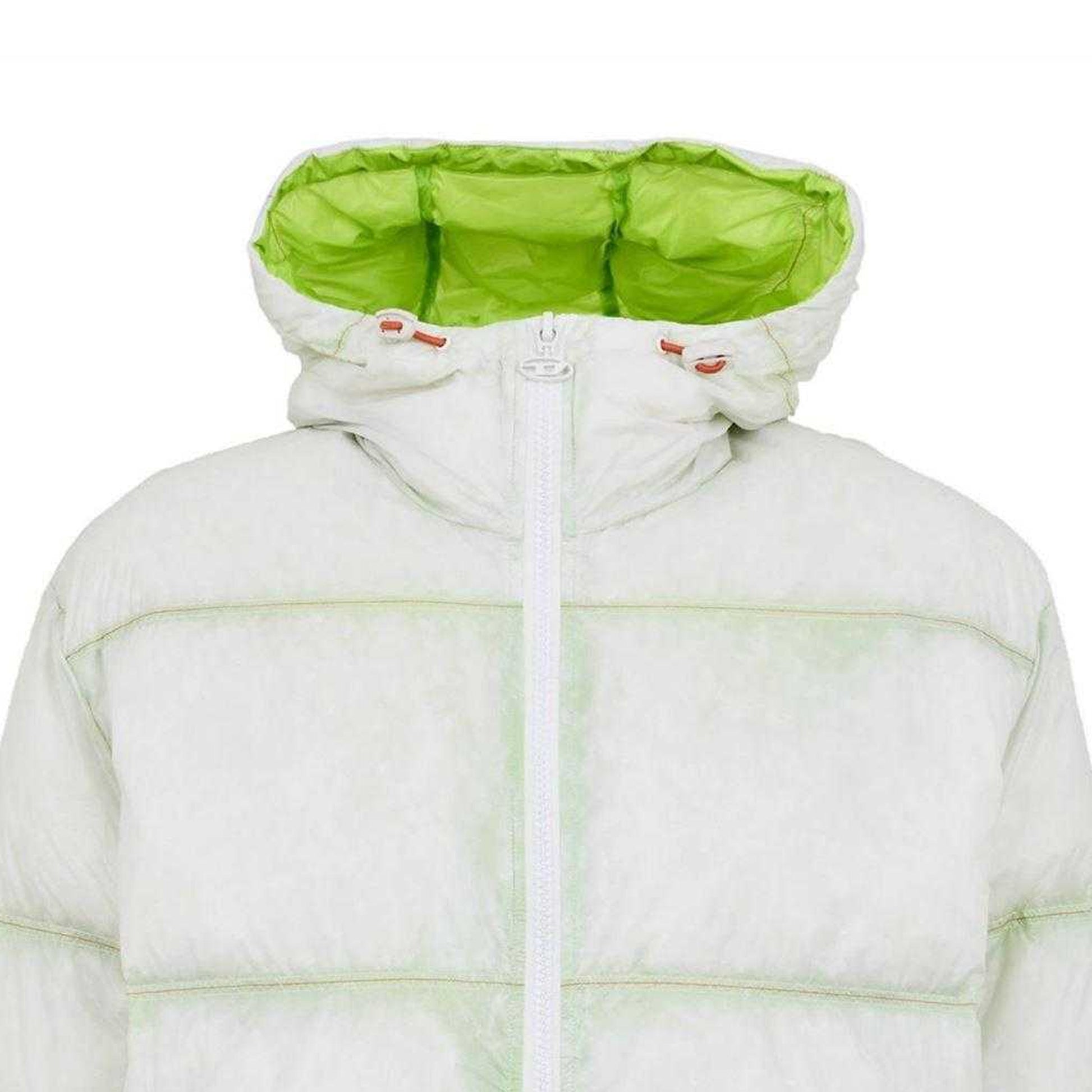 Yellow - Side - Diesel Mens Baskin Gic Soft Shell Jacket