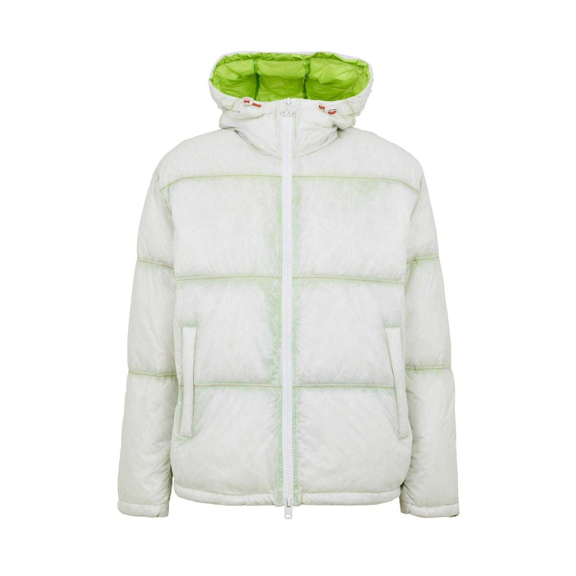 Yellow - Front - Diesel Mens Baskin Gic Soft Shell Jacket