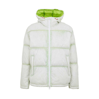 Yellow - Front - Diesel Mens Baskin Gic Soft Shell Jacket