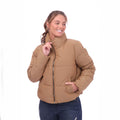 Beige - Lifestyle - Only Womens-Ladies Dolly Short Puffer Jacket