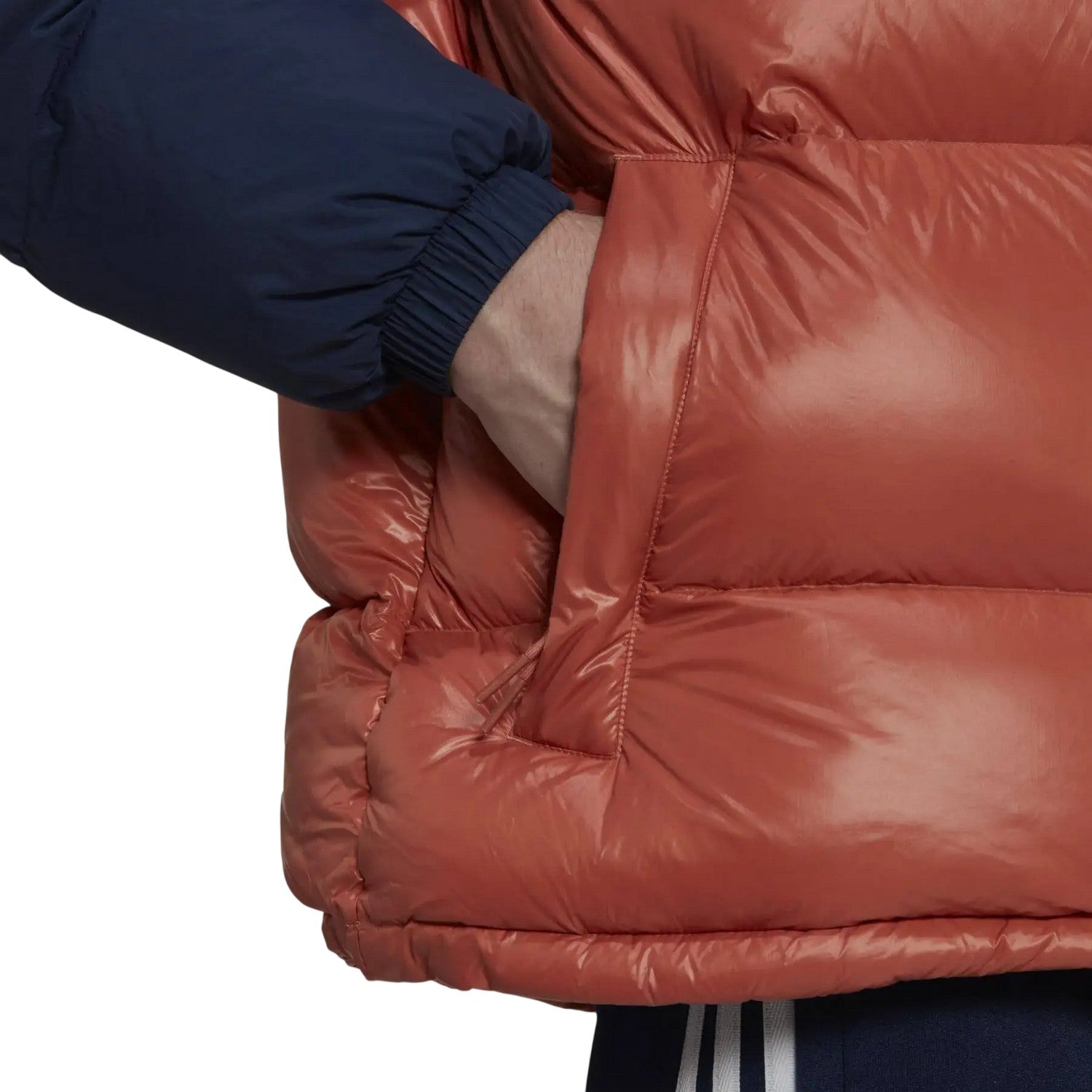 Indigo - Lifestyle - Adidas Mens Originals Puffer Jacket