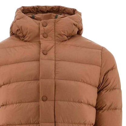 Camel - Side - Jott Mens Jorge Puffer Jacket