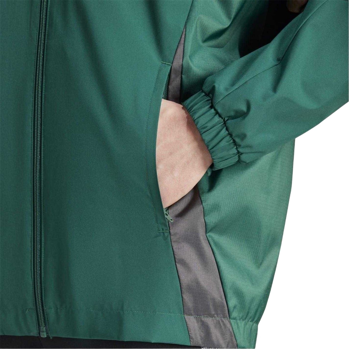 Dark Green - Lifestyle - Adidas Mens Tiro 24 Anorak