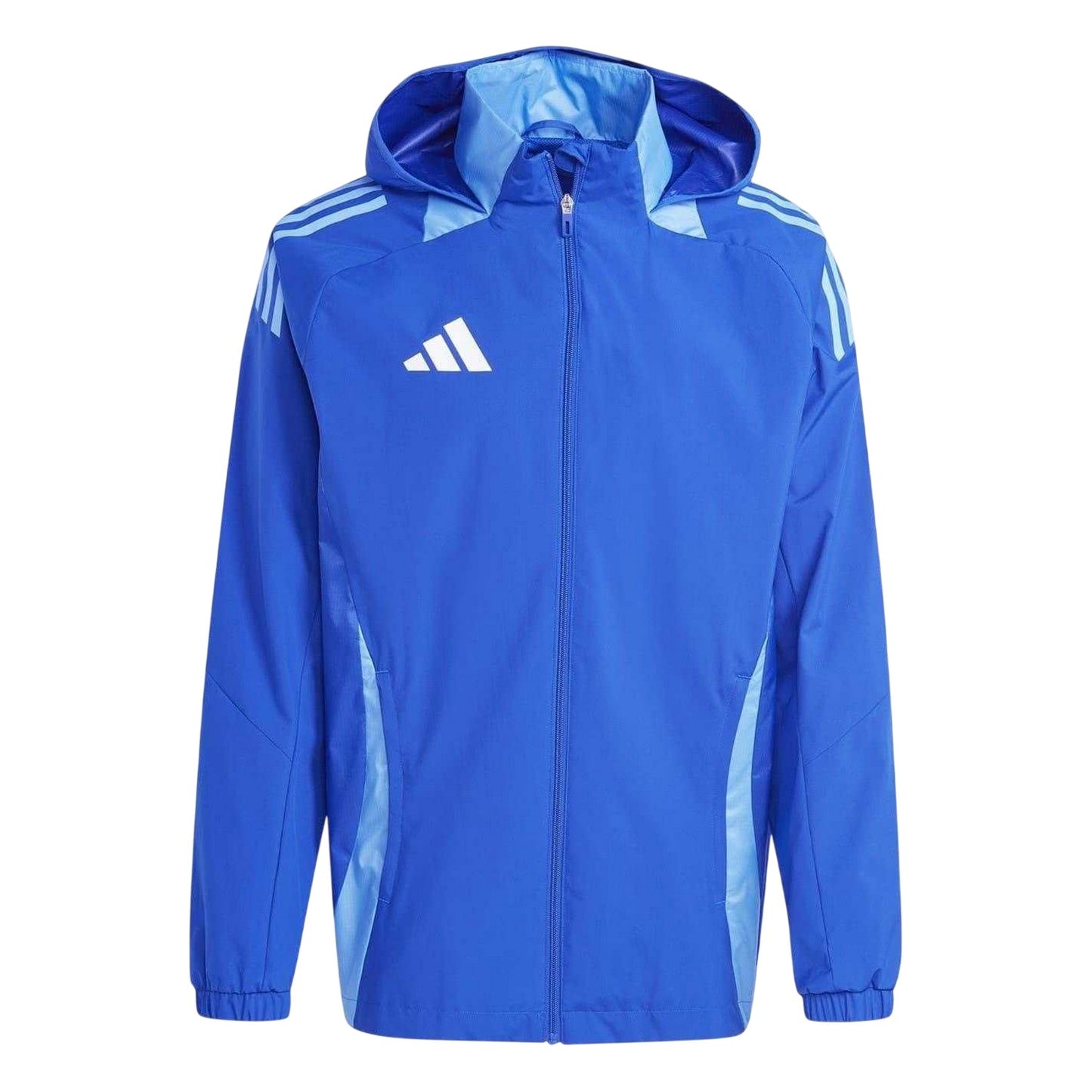 Royal Blue - Front - Adidas Mens Tiro 24 Anorak