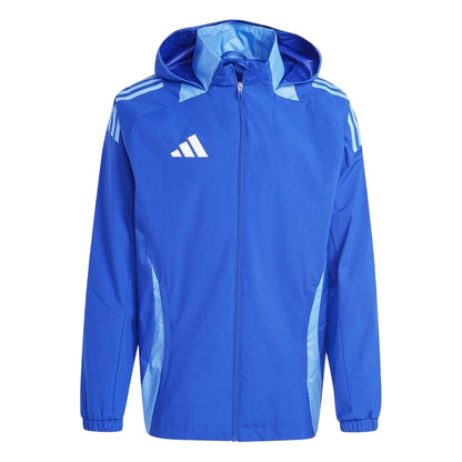 Royal Blue - Front - Adidas Mens Tiro 24 Anorak