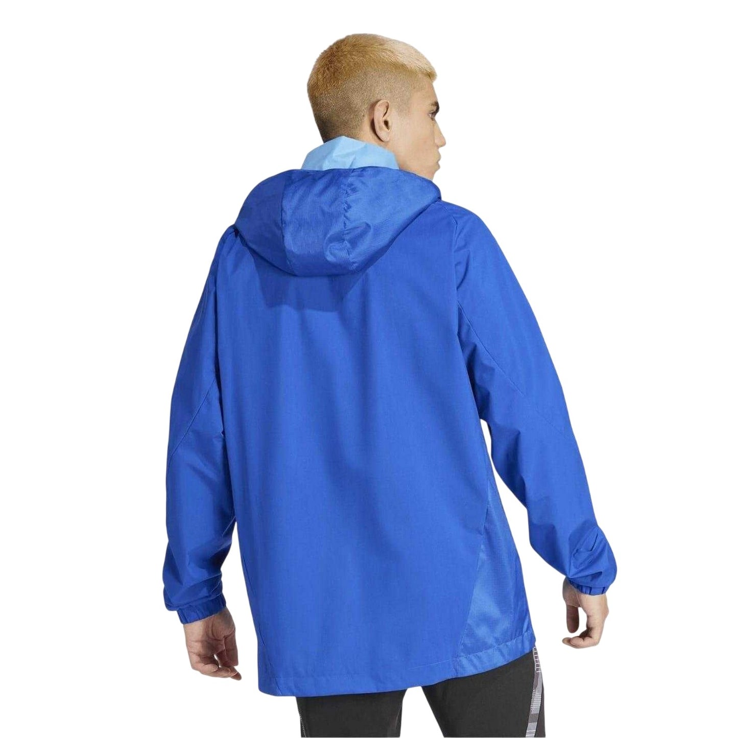 Royal Blue - Back - Adidas Mens Tiro 24 Anorak