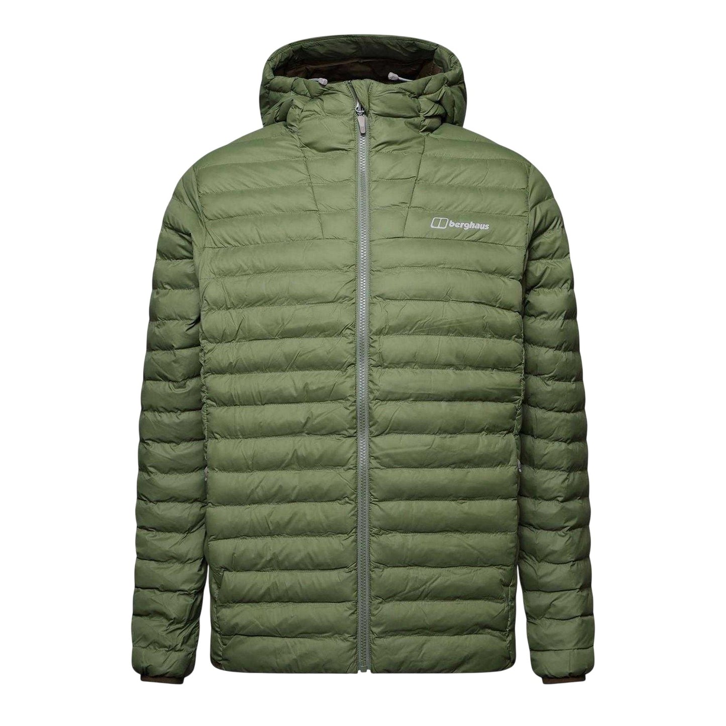 Green - Front - Berghaus Mens Vaskye Jacket