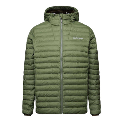 Green - Front - Berghaus Mens Vaskye Jacket