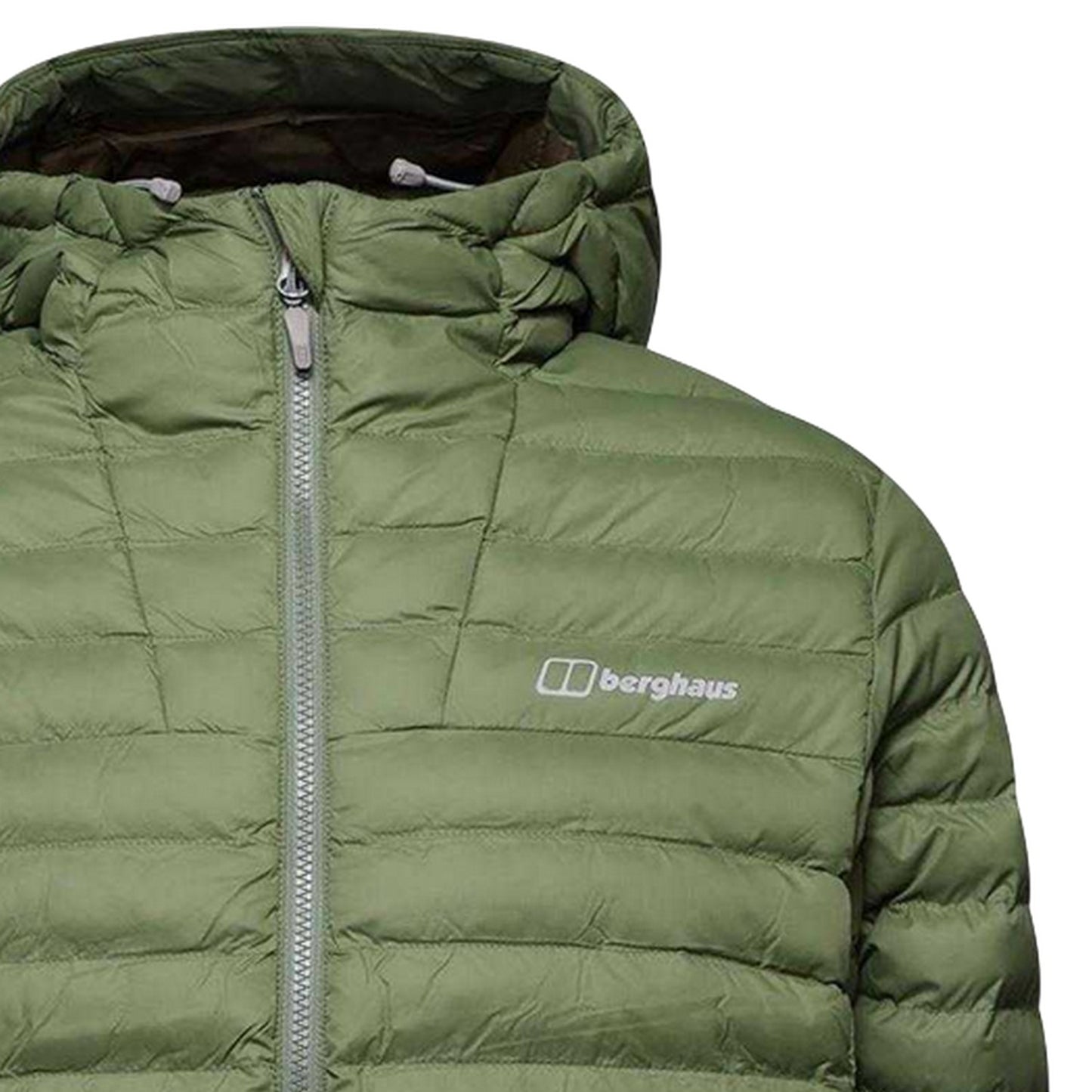 Green - Side - Berghaus Mens Vaskye Jacket