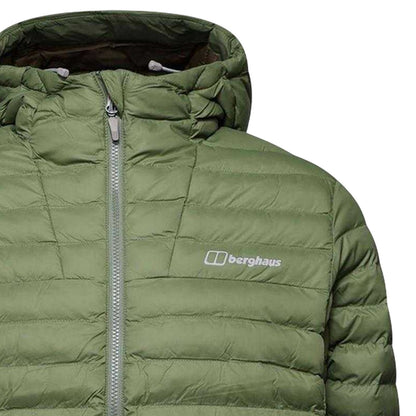 Green - Side - Berghaus Mens Vaskye Jacket