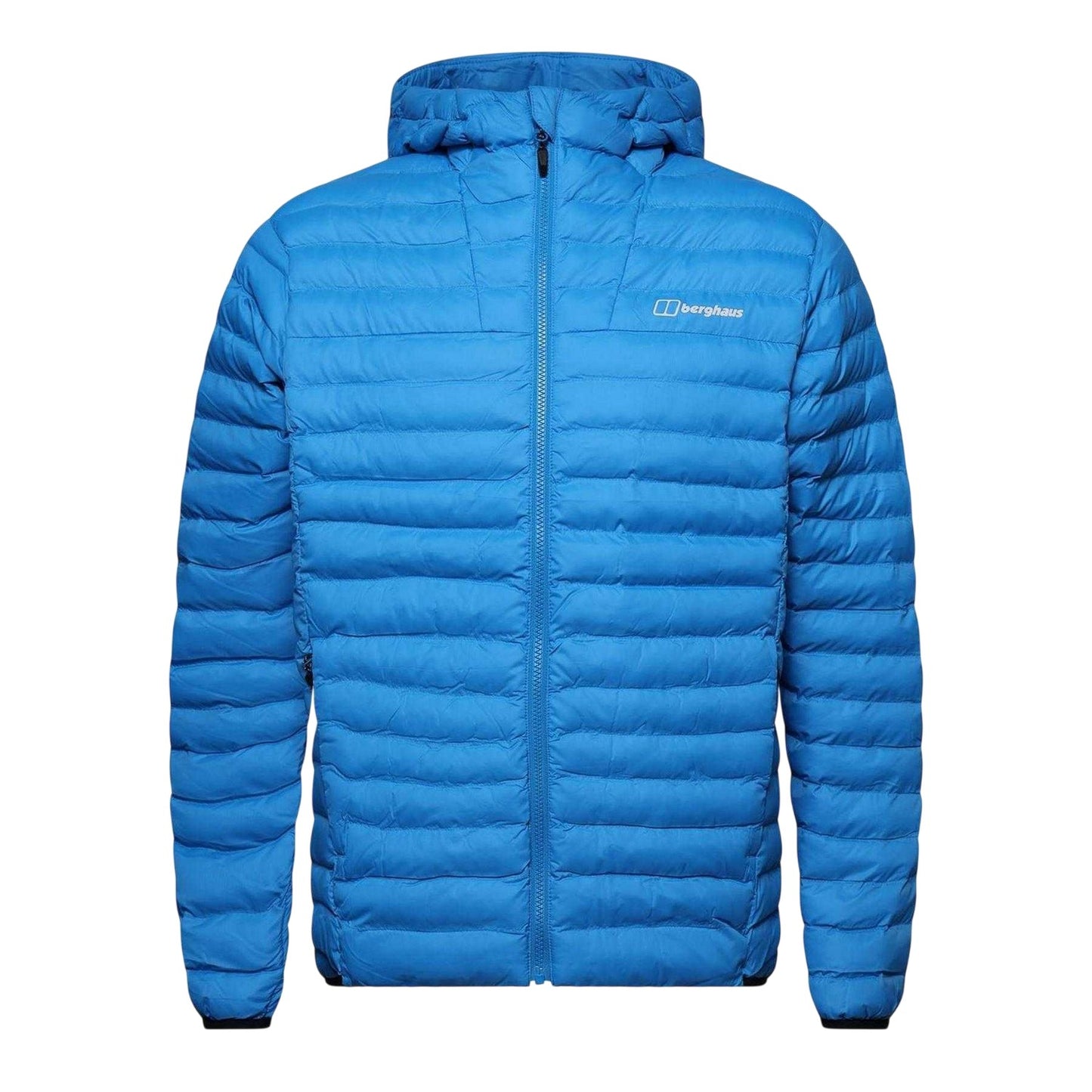 Blue - Front - Berghaus Mens Vaskye Jacket