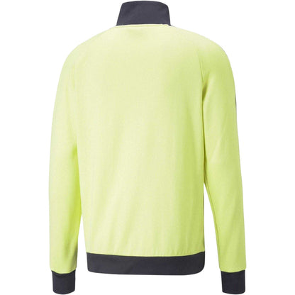 Yellow - Back - Puma Mens Ftblheritage Manchester City FC Track Jacket