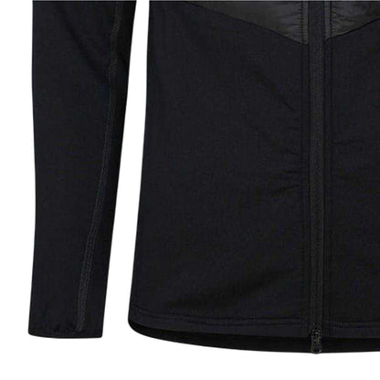 Black - Lifestyle - Umbro Mens Fleece Hybrid Jacket