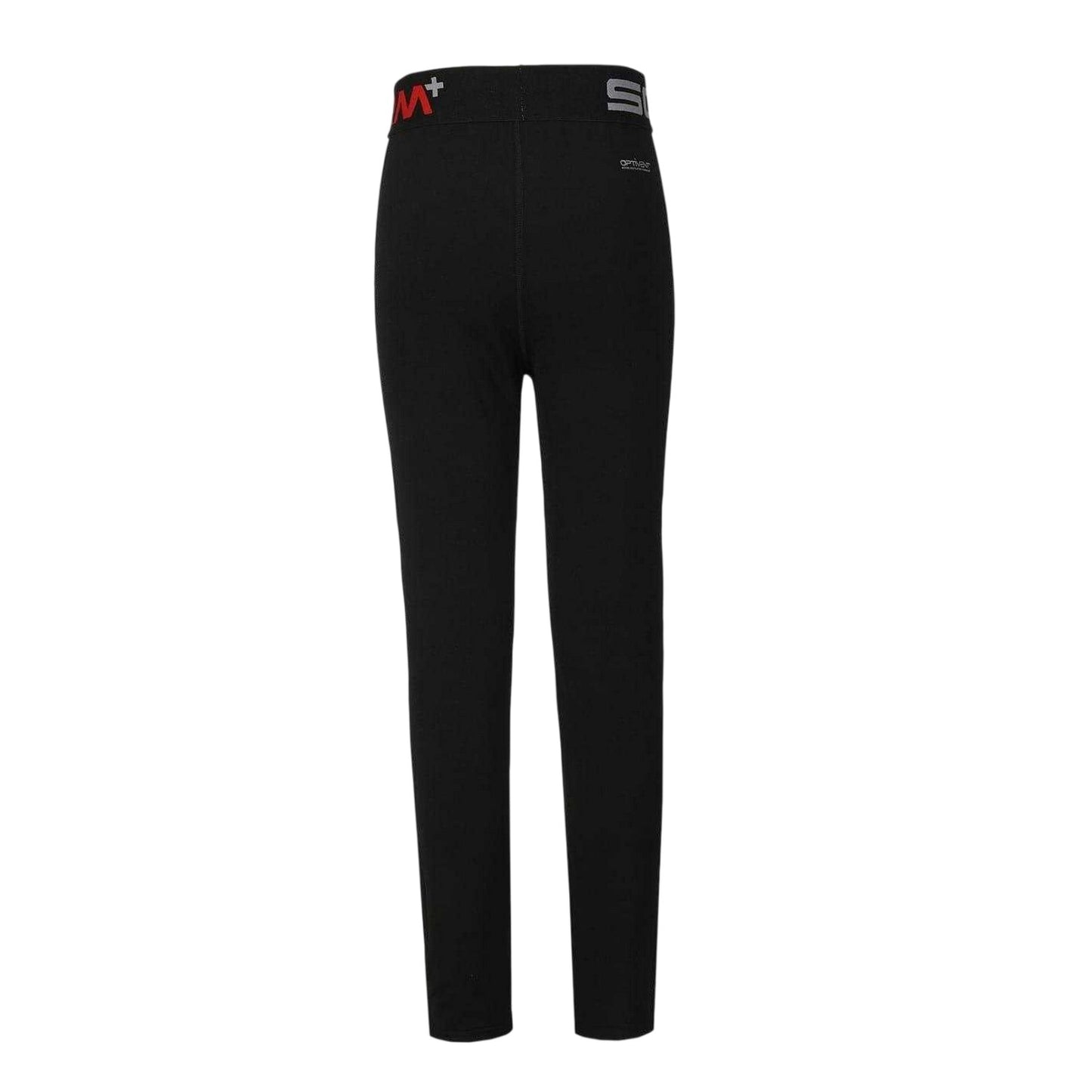 Black - Back - Sondico Boys Elasticated Waist Tights