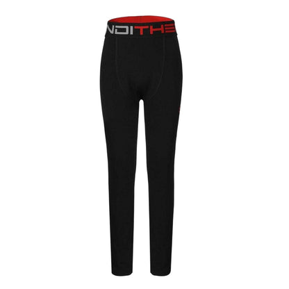 Black - Front - Sondico Boys Elasticated Waist Tights