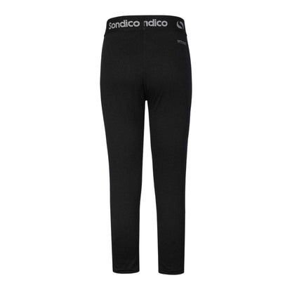 Black - Back - Sondico Boys 3-4 Tights