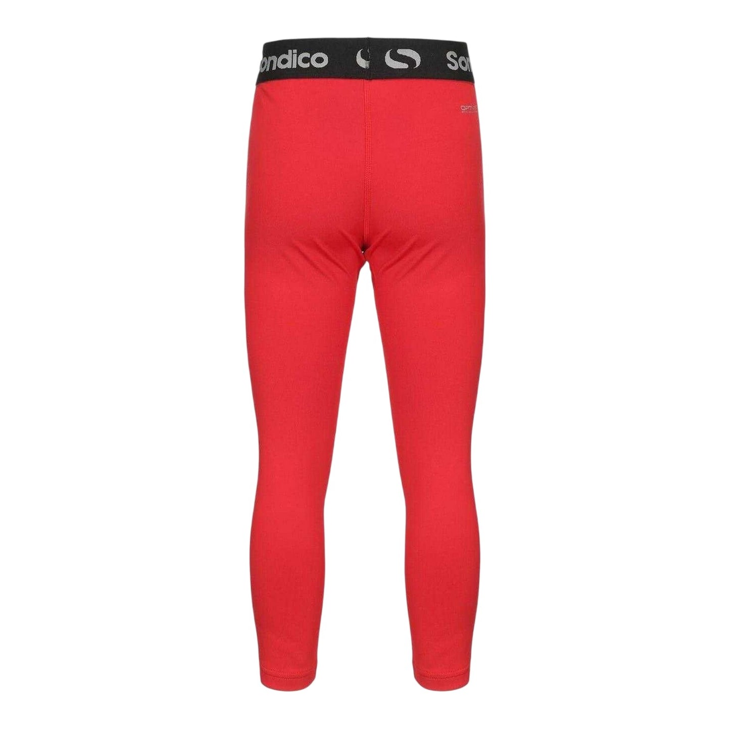 Red - Back - Sondico Boys 3-4 Tights