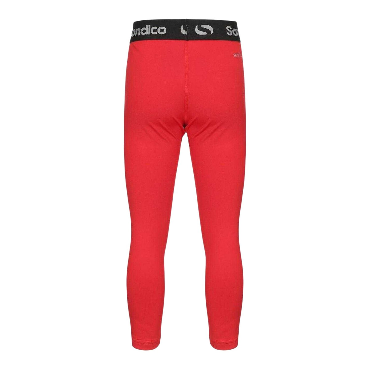 Red - Back - Sondico Boys 3-4 Tights