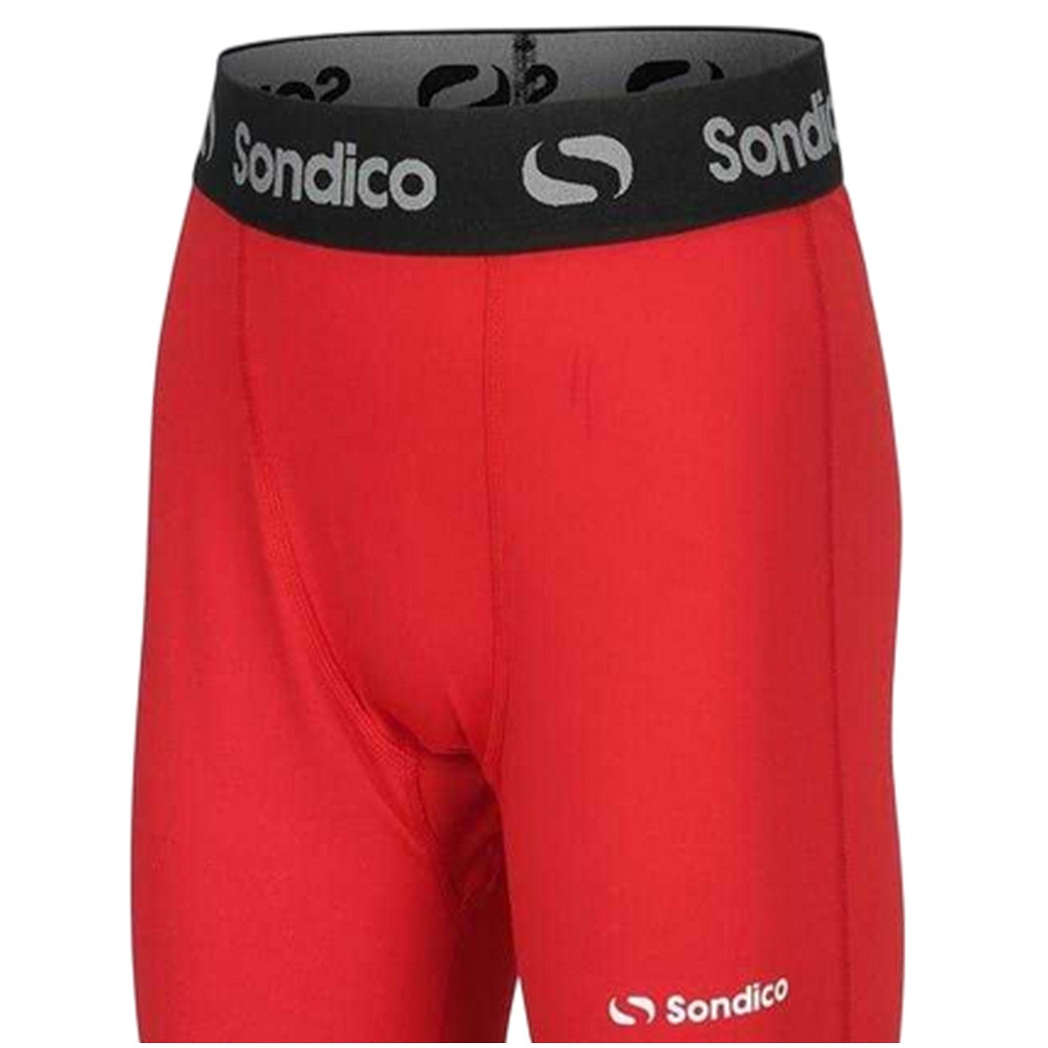 Red - Lifestyle - Sondico Boys 3-4 Tights