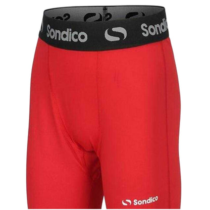 Red - Lifestyle - Sondico Boys 3-4 Tights