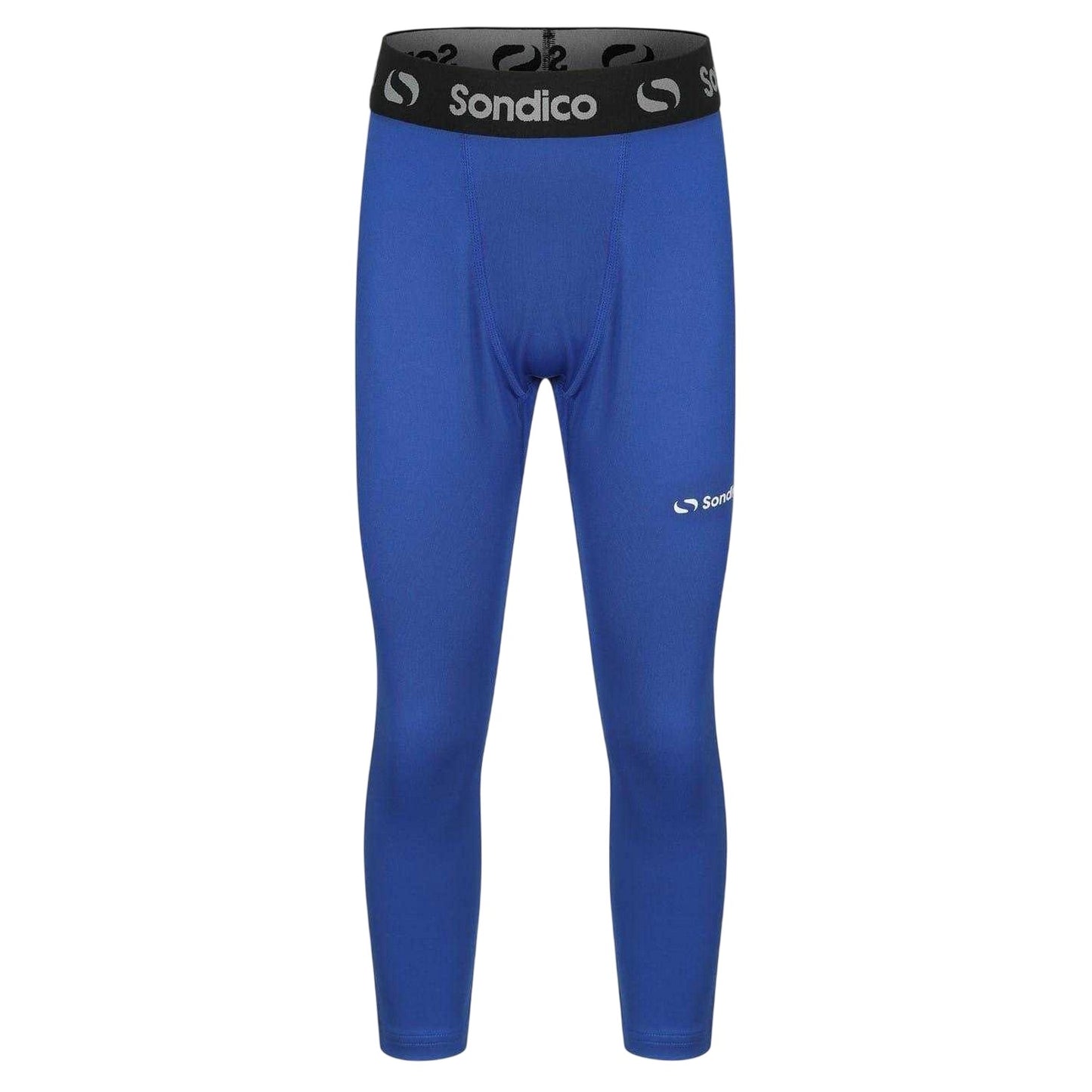 Royal Blue - Front - Sondico Boys 3-4 Tights