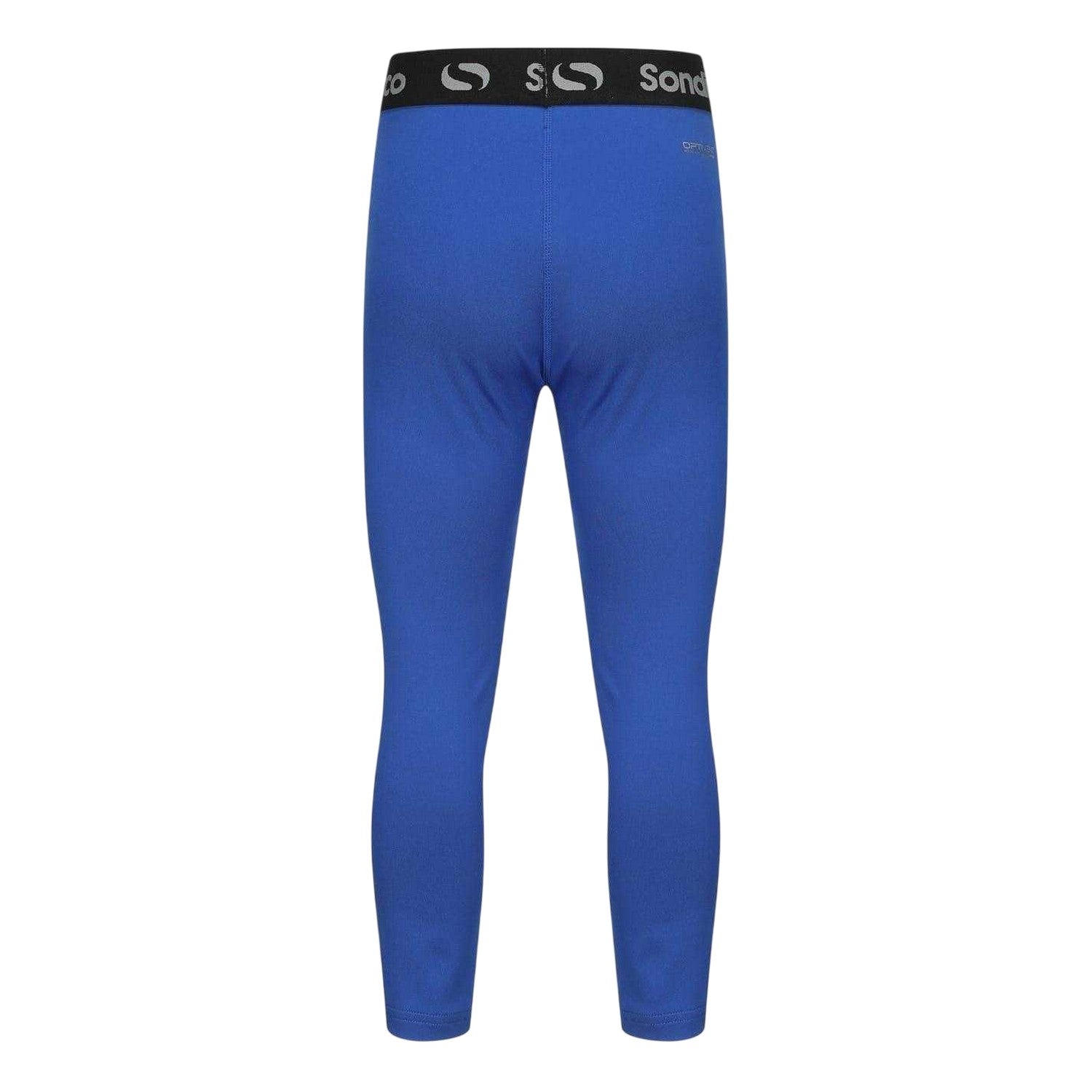Royal Blue - Back - Sondico Boys 3-4 Tights