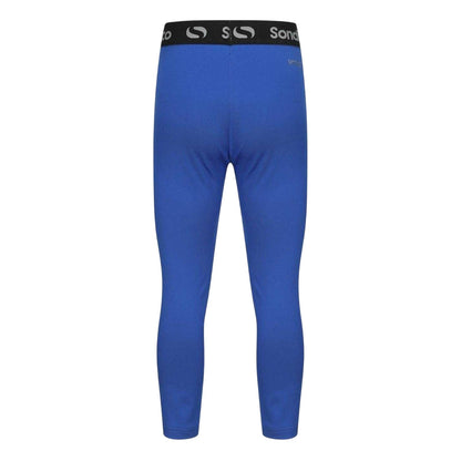 Royal Blue - Back - Sondico Boys 3-4 Tights