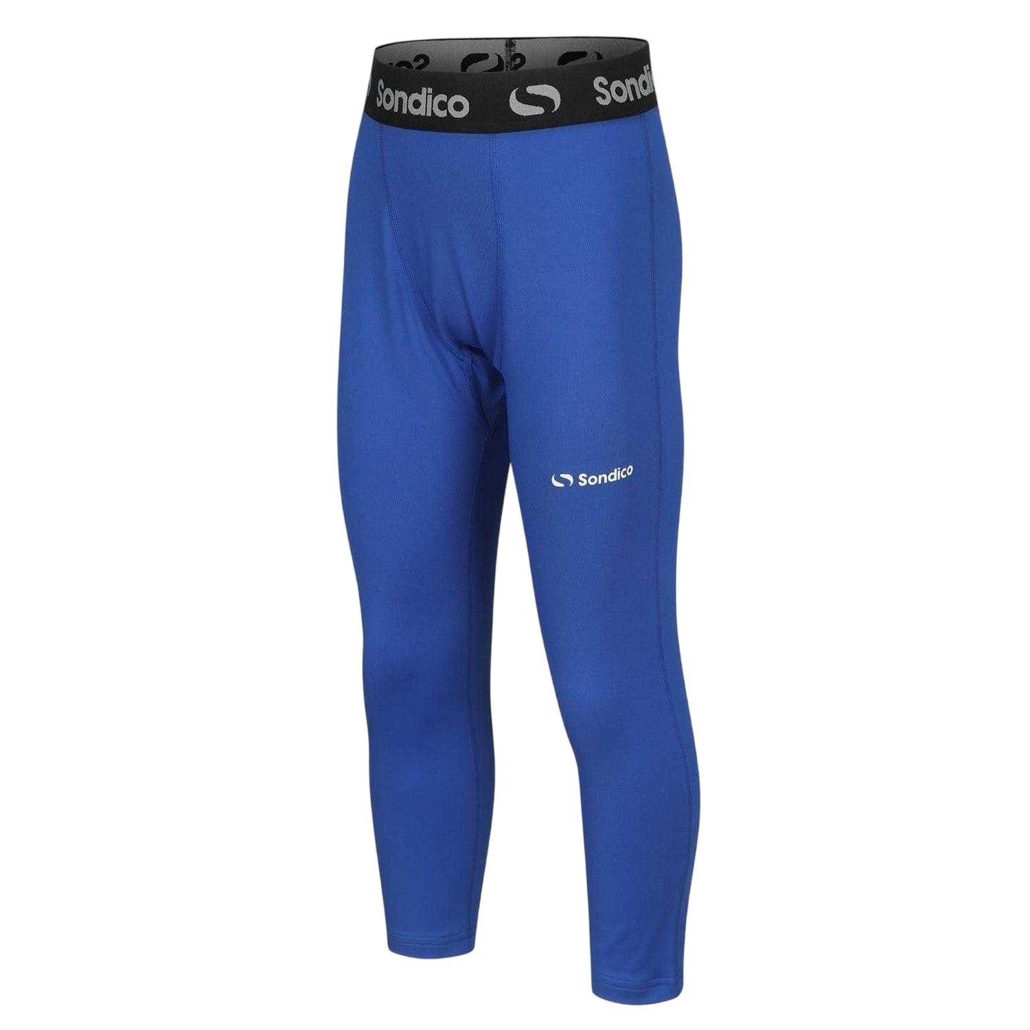 Royal Blue - Side - Sondico Boys 3-4 Tights