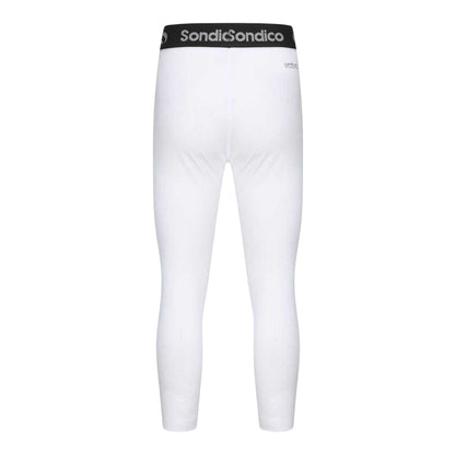 White - Back - Sondico Boys 3-4 Tights