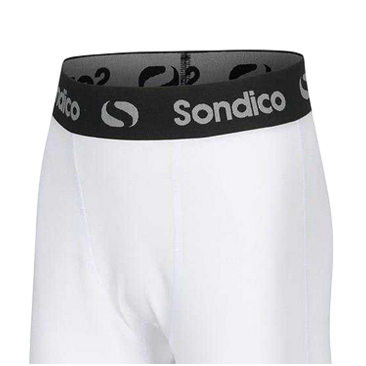 White - Lifestyle - Sondico Boys 3-4 Tights