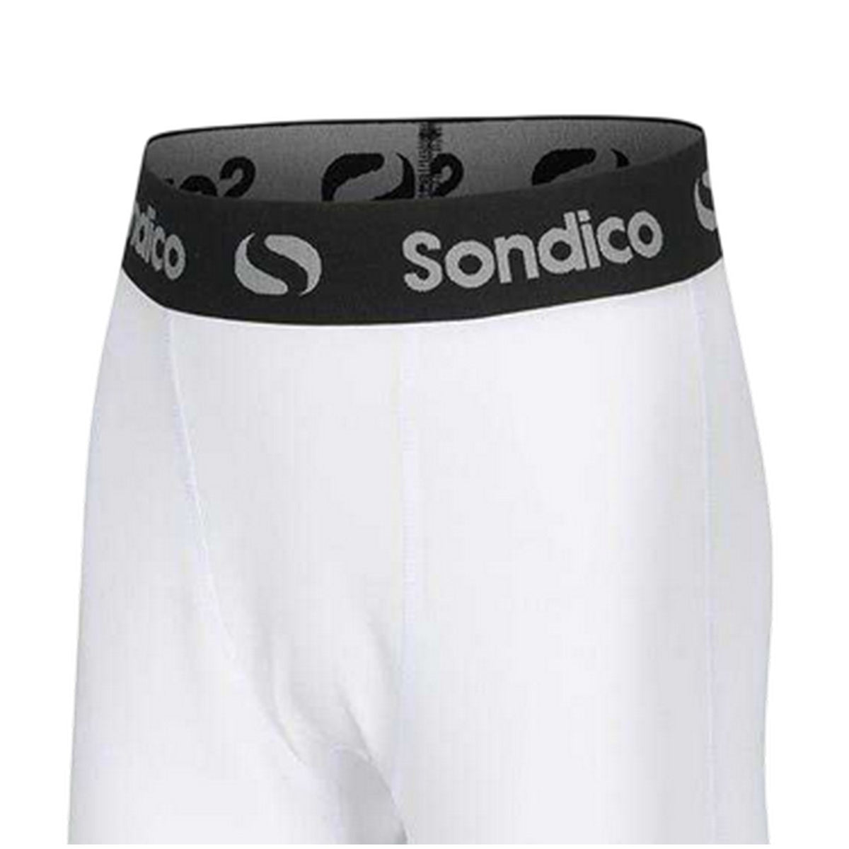 White - Lifestyle - Sondico Boys 3-4 Tights