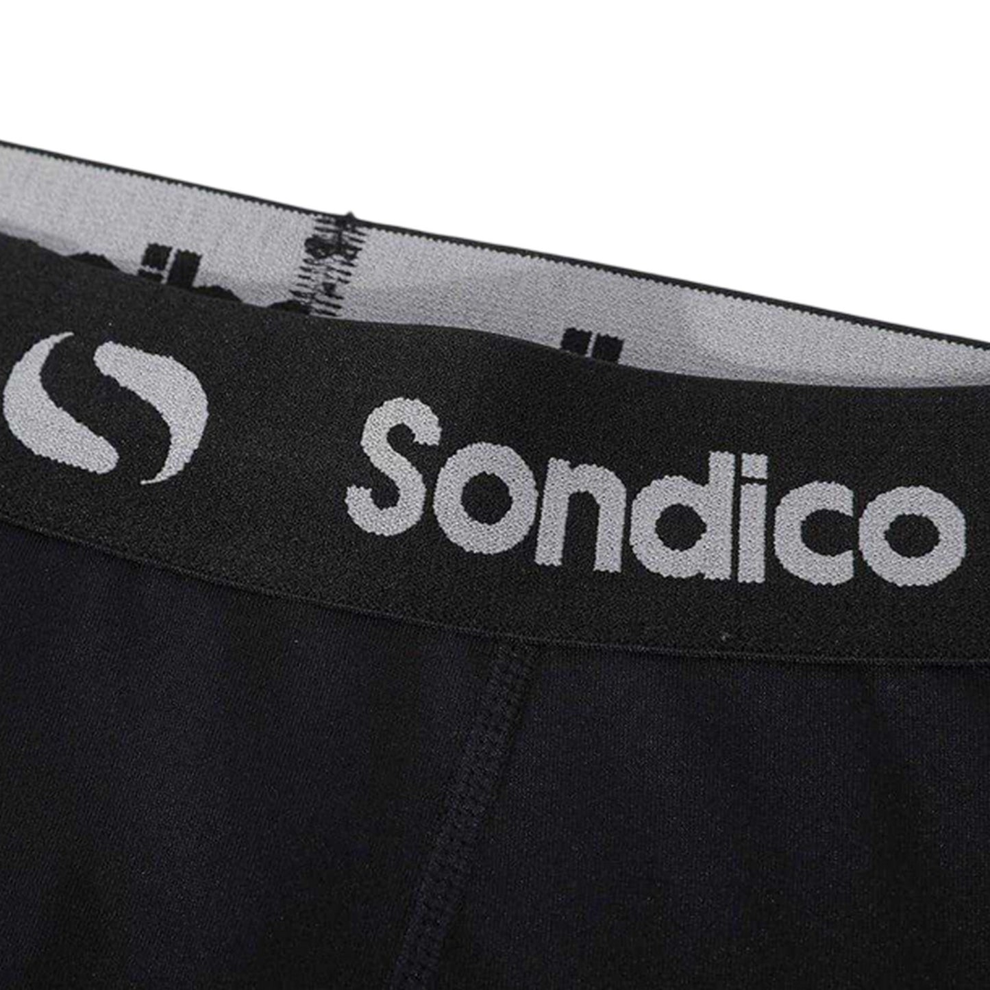 Black - Lifestyle - Sondico Boys 3-4 Tights
