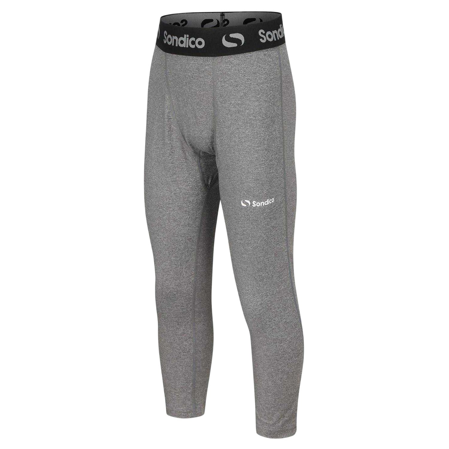 Grey - Side - Sondico Boys 3-4 Tights