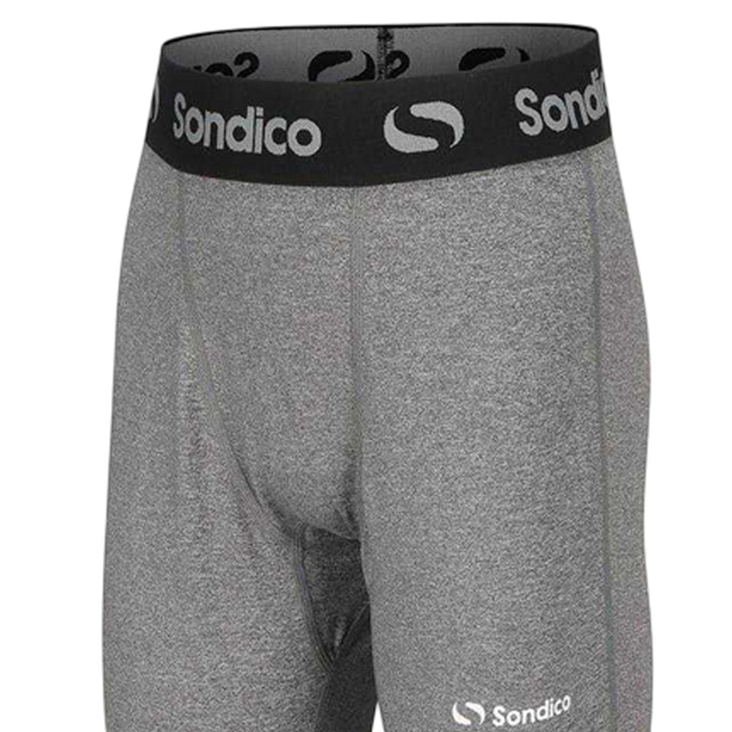 Grey - Lifestyle - Sondico Boys 3-4 Tights