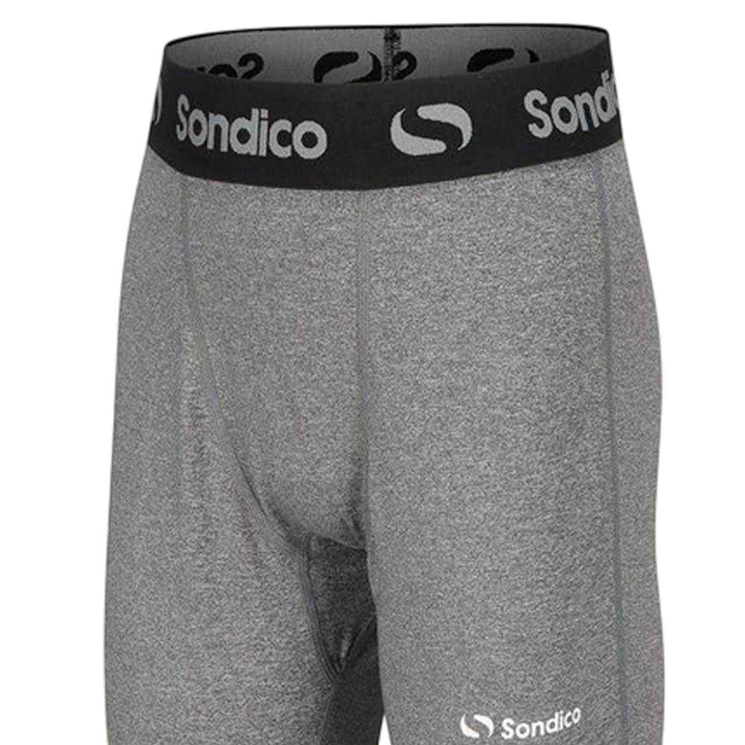 Grey - Lifestyle - Sondico Boys 3-4 Tights