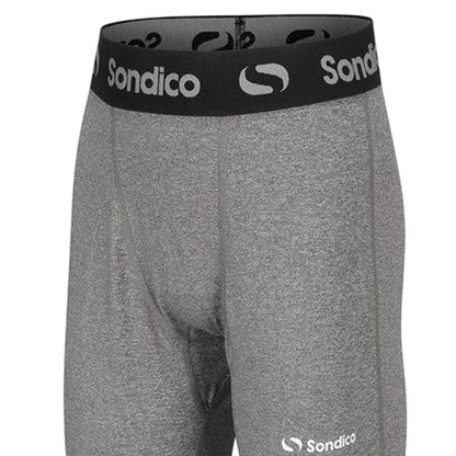 Grey - Lifestyle - Sondico Boys 3-4 Tights