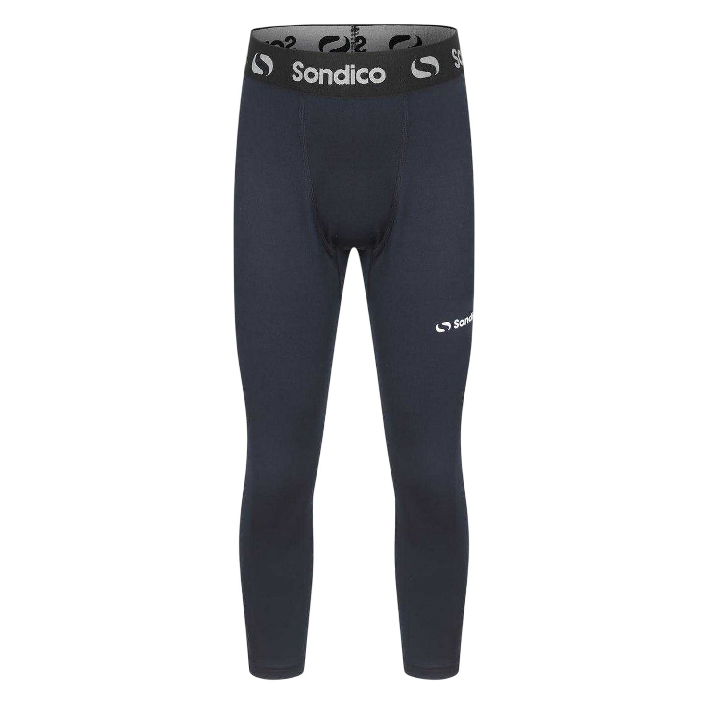 Navy - Front - Sondico Boys 3-4 Tights