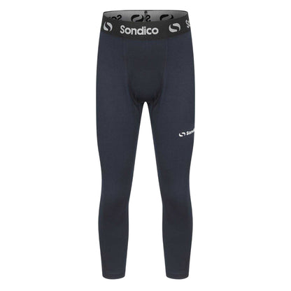 Navy - Front - Sondico Boys 3-4 Tights