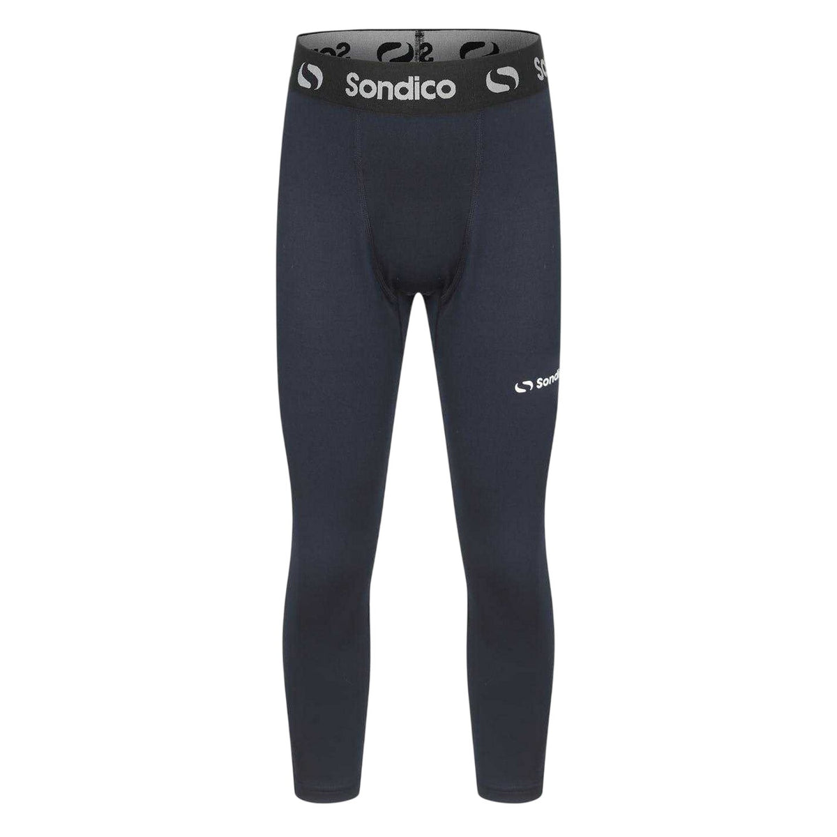 Navy - Front - Sondico Boys 3-4 Tights