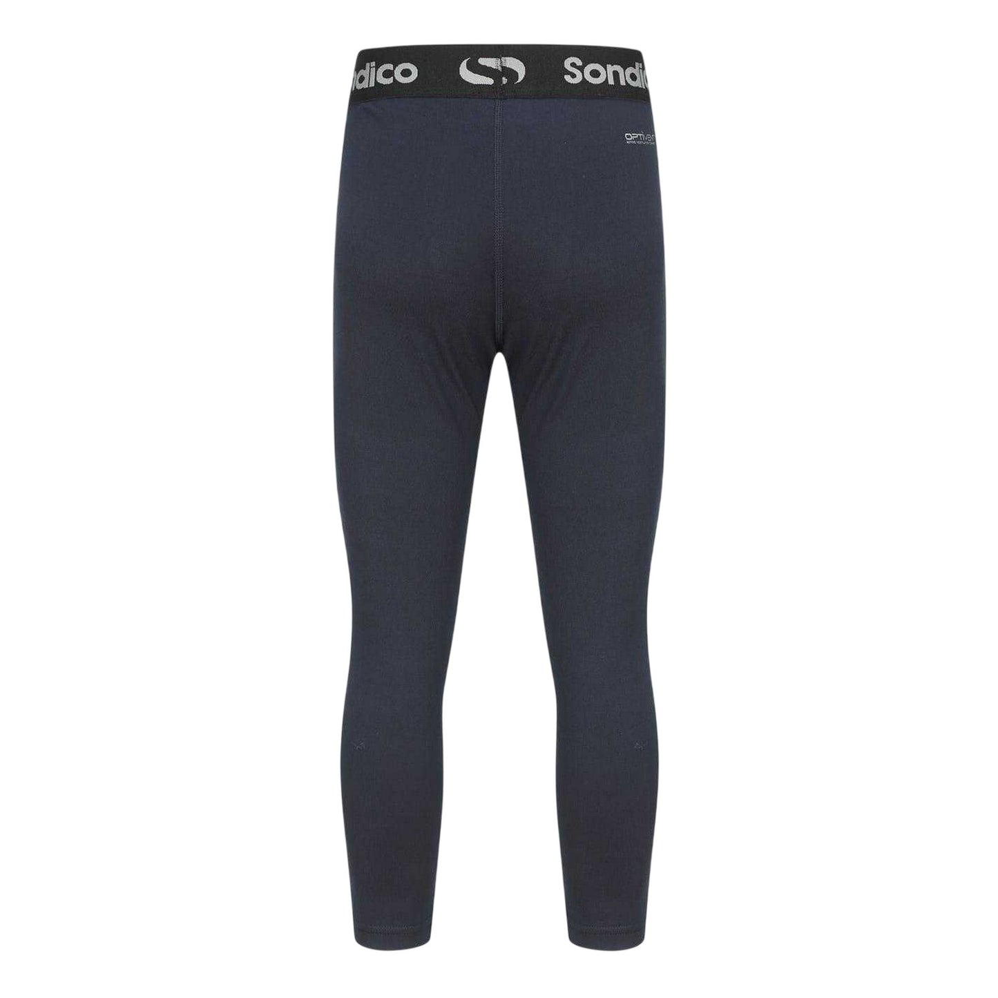 Navy - Back - Sondico Boys 3-4 Tights