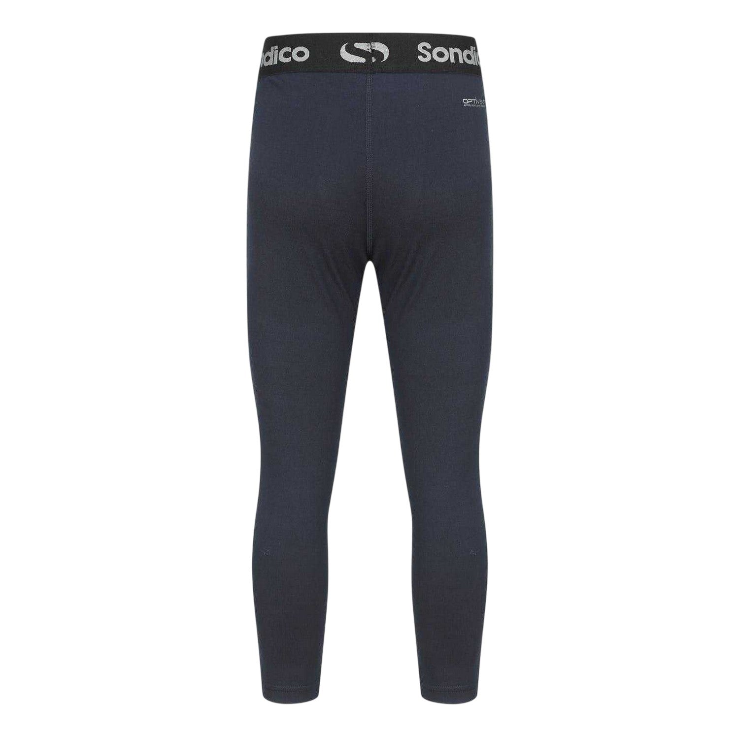 Navy - Back - Sondico Boys 3-4 Tights
