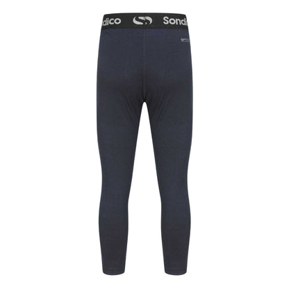 Navy - Back - Sondico Boys 3-4 Tights