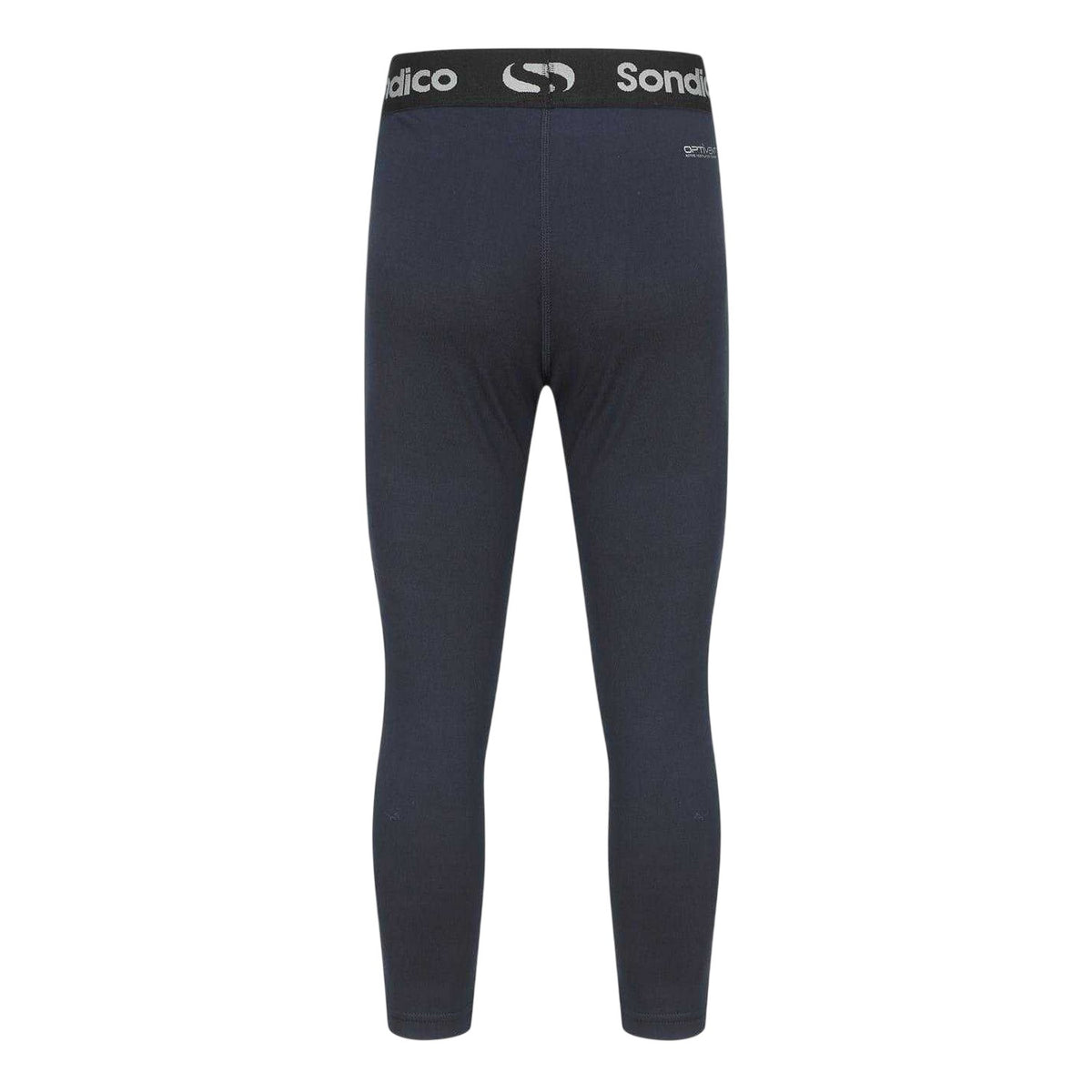 Navy - Back - Sondico Boys 3-4 Tights