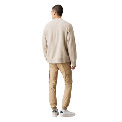 Travertine - Back - Calvin Klein Mens Skinny Cargo Trousers