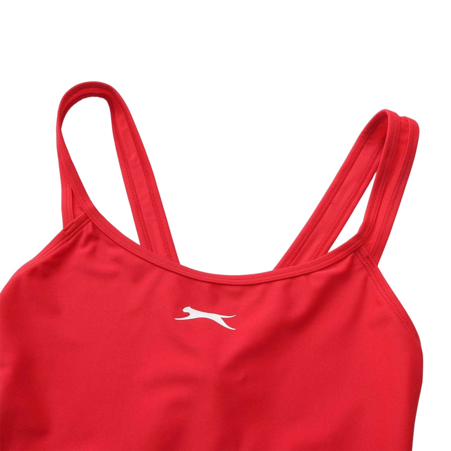 Red - Lifestyle - Slazenger Womens-Ladies Xtra Life One Piece Swimsuit